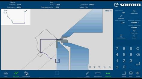 sheet metal programming software